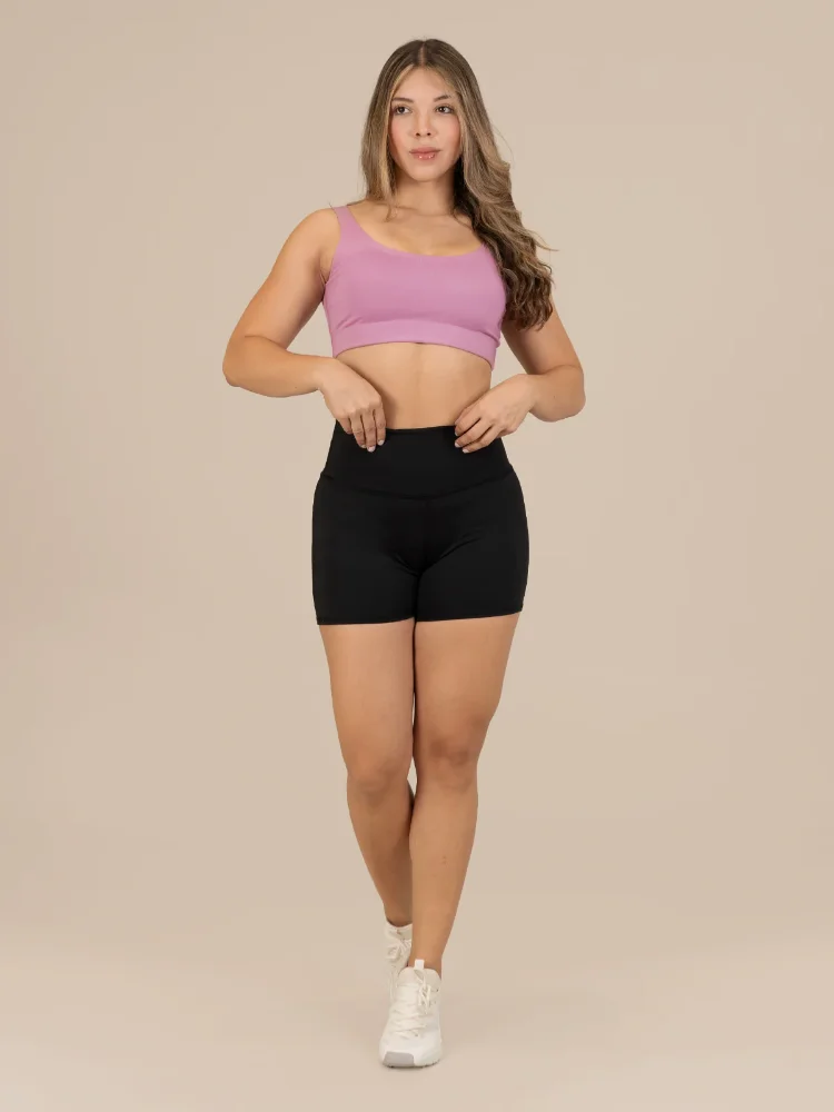 GF5010 - Set short negro c/top mora