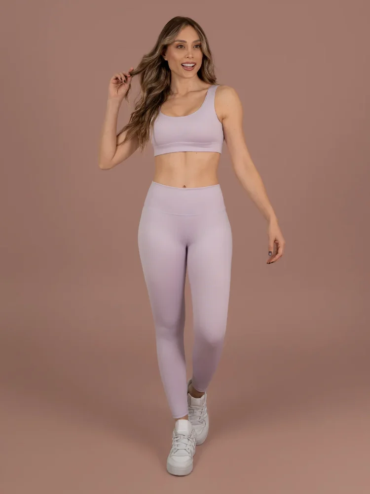 GF3001 - Set Legging lila unicolor - XS