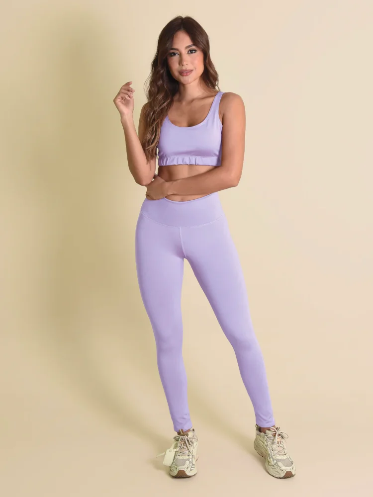 GF2033 - Set Legging - Lila unicolor