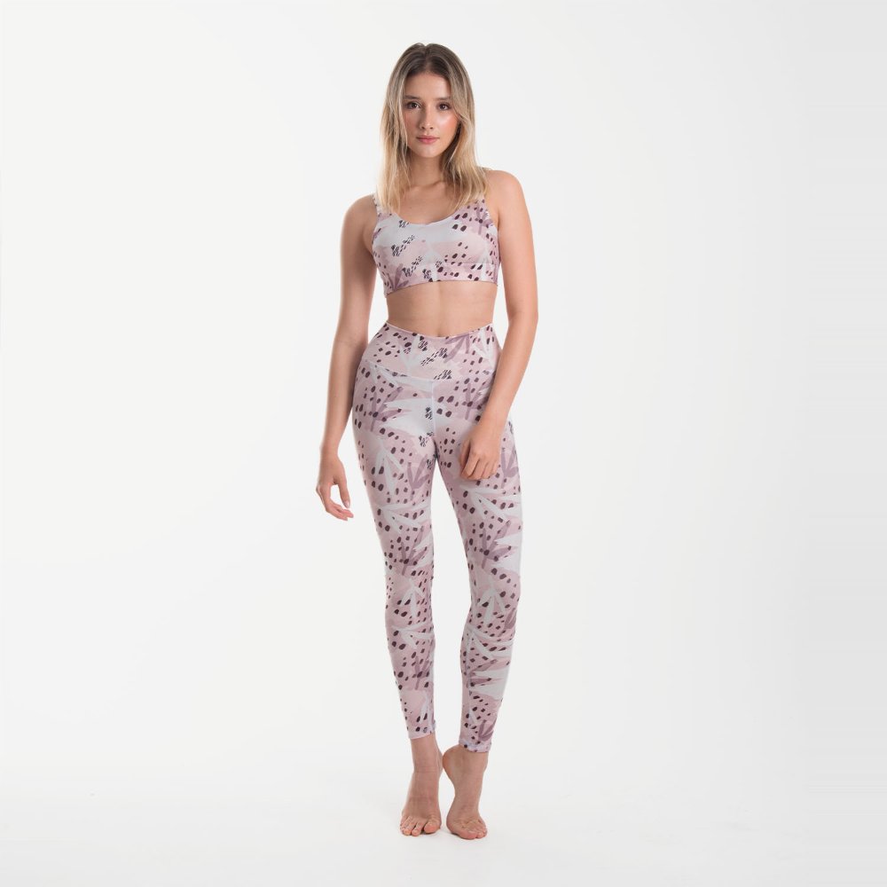 GF172 - Set Legging - Rosado