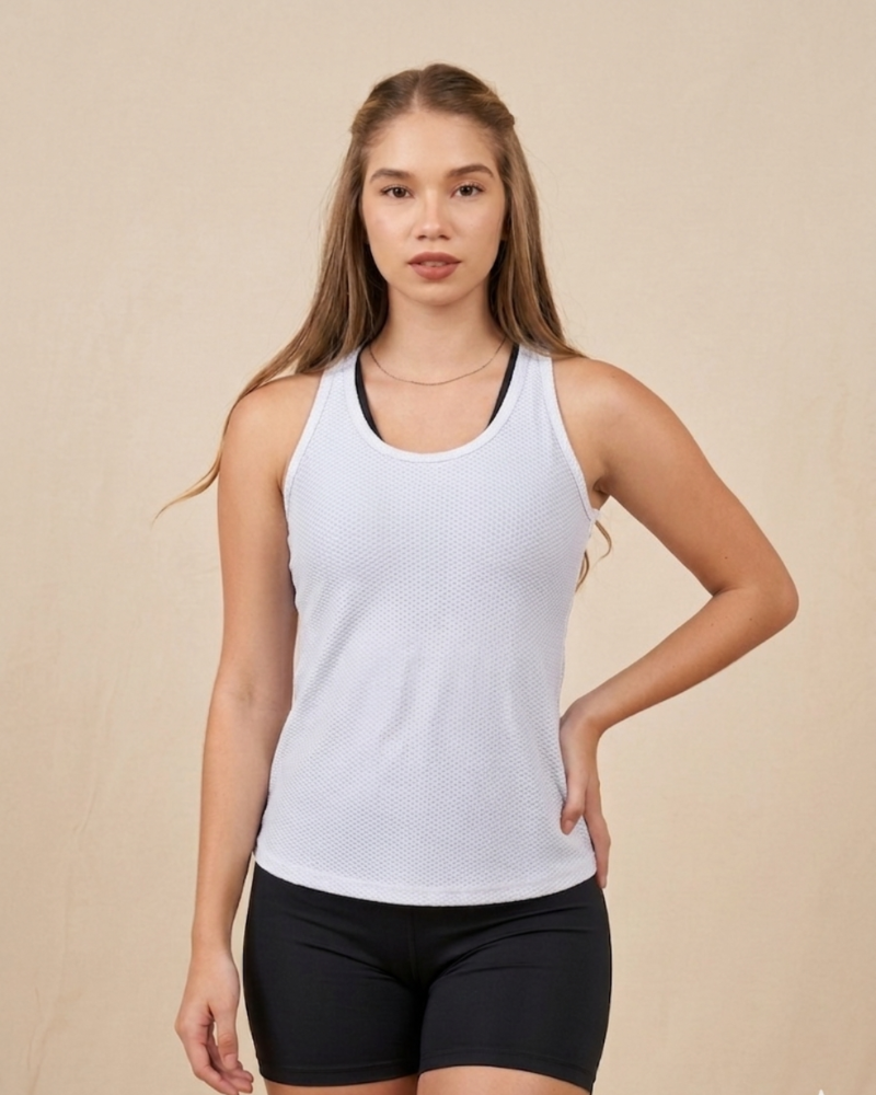 E1004 - Camisola mariposa - Blanca