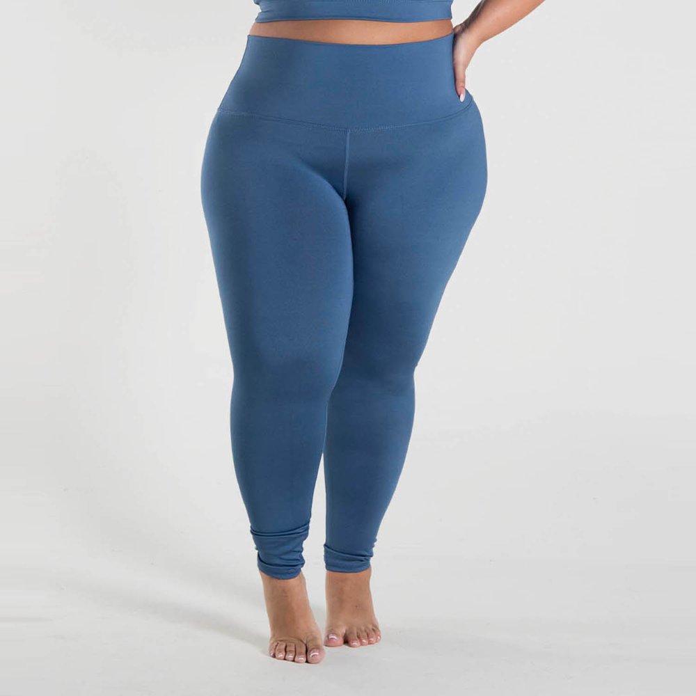 GF-P08 - Legging XL - Azul Opalo
