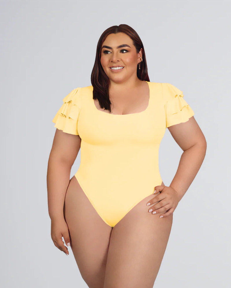 BC7025 - Body control manga boleros - Mantequilla
