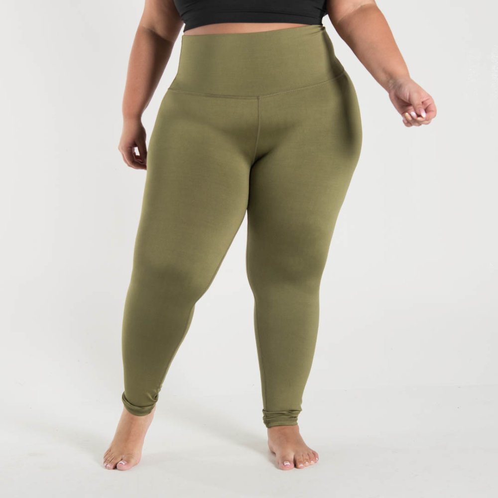 GF-P02 - Legging XL - Verde Oliva