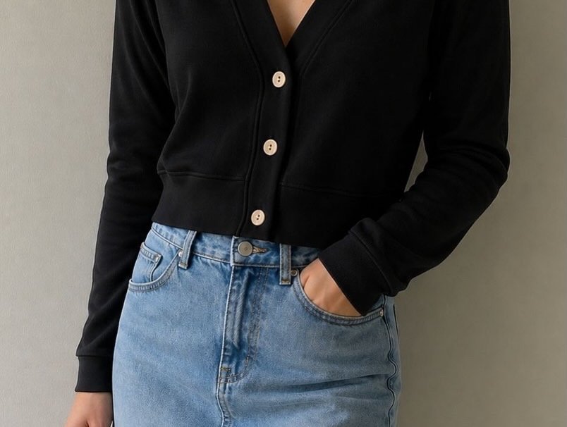 Blusa morley negro
