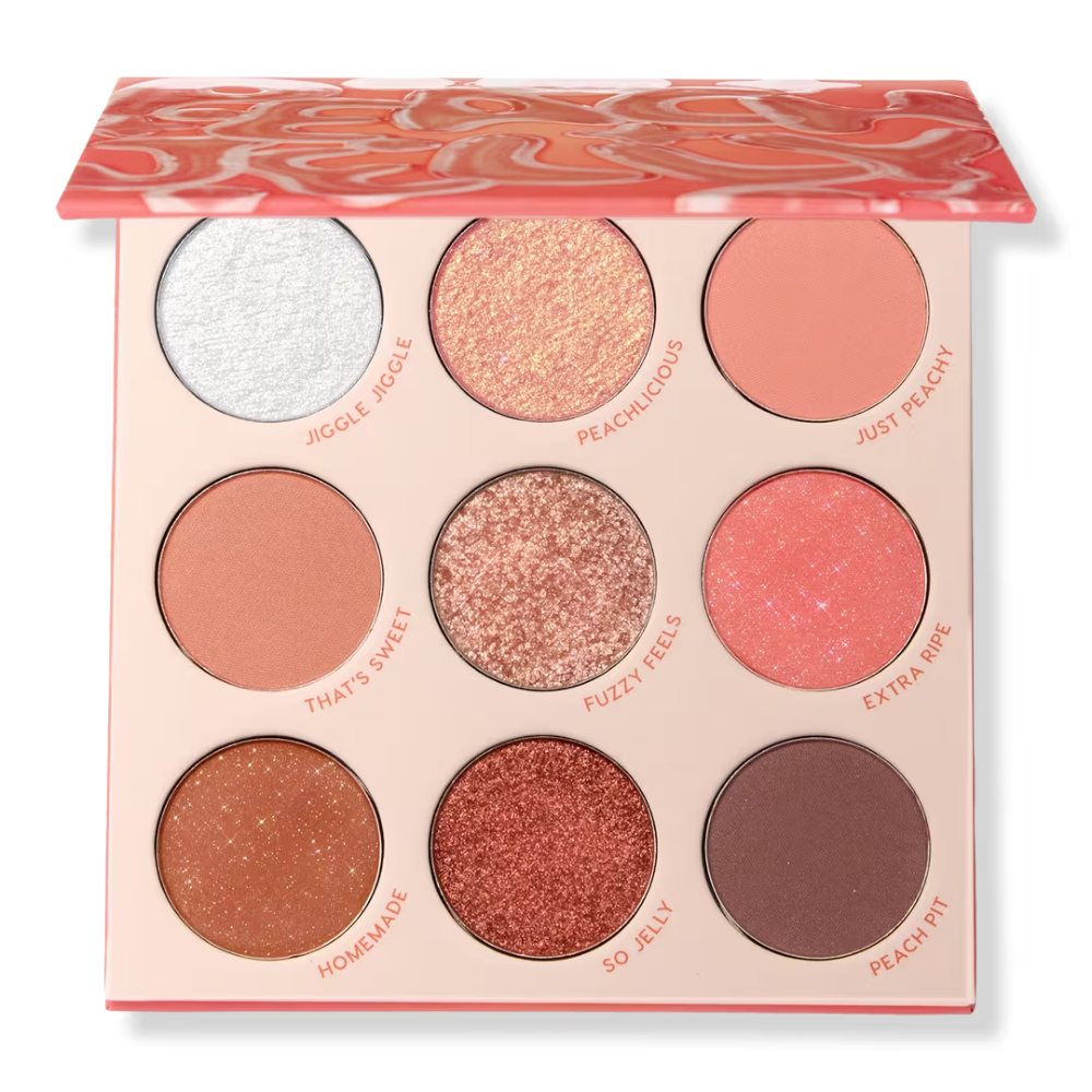 PALETA DE SOMBRA DE OJOS COLOURPOP PEACH