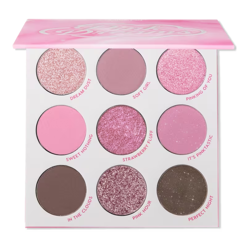 PALETA DE SOMBRA DE OJOS COLOURPOP PINK