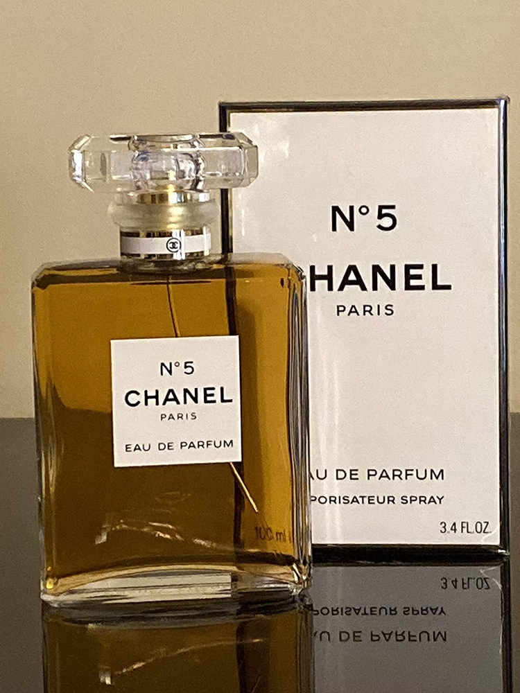 N-5 Chanel Paris Eau De Parfum