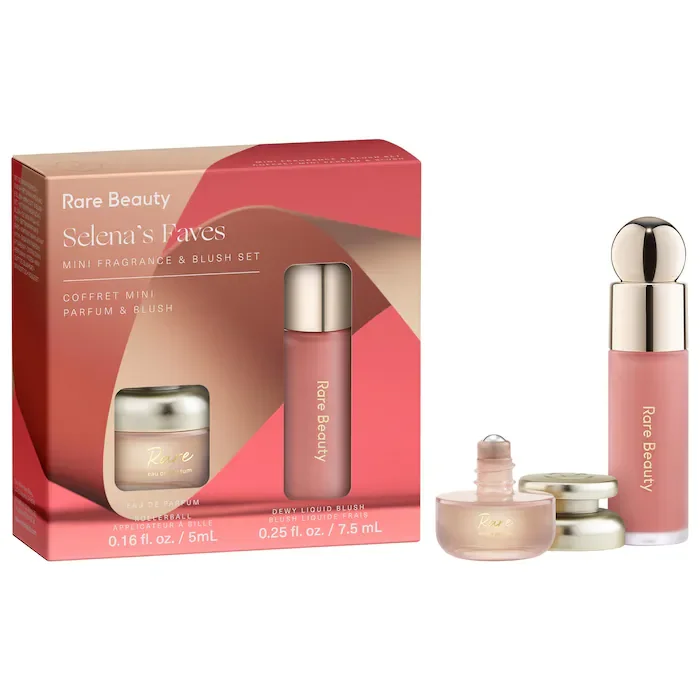 Rare Beauty Selena's Faves Mini Fragrance & Blush