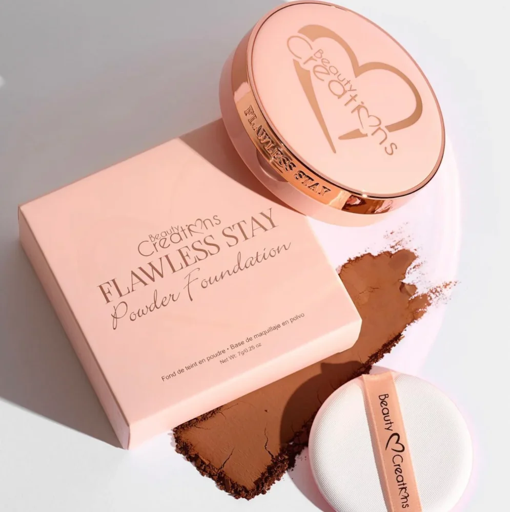 Flawless Stay Powder Foundation Beauty Creations