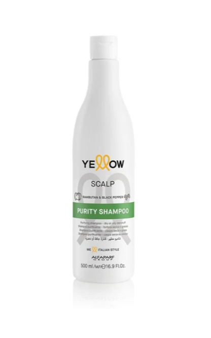 YELLOW SCALP PURITY SHAMPOO 500ML