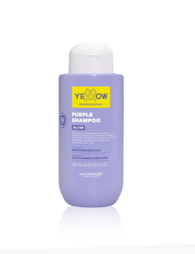 YELLOW SILVER SHAMPOO 500ML