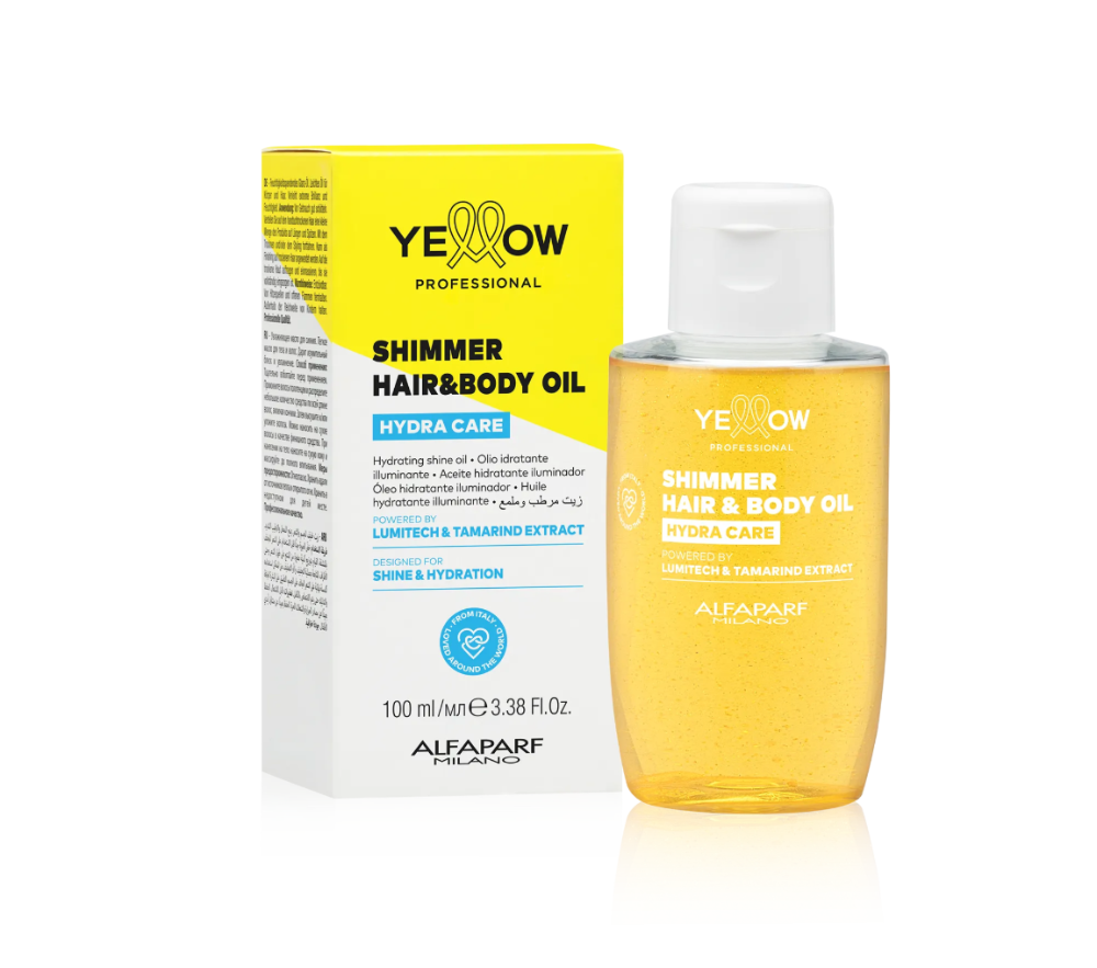 YELLOW HYDRA CARE HAIRBODY OIL 100ML