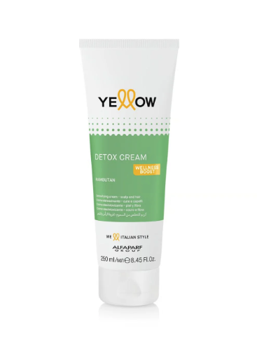YELLOW SCALP DETOX CREAM 250ML