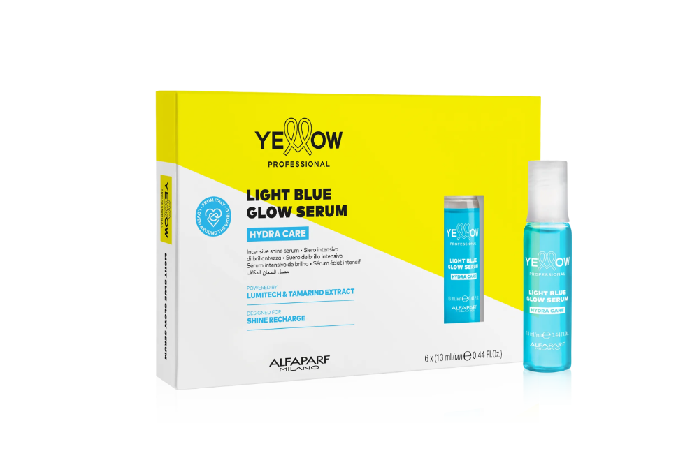 YELLOW HYDRA CARE BLUE SERUM  6X13ML