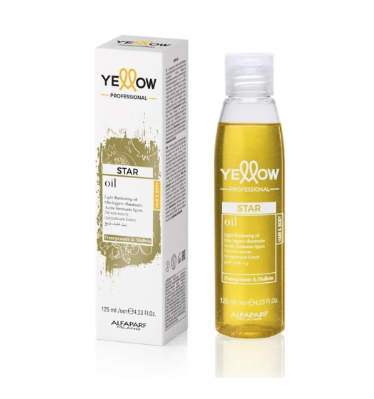 YELLOW STAR OIL 125ML