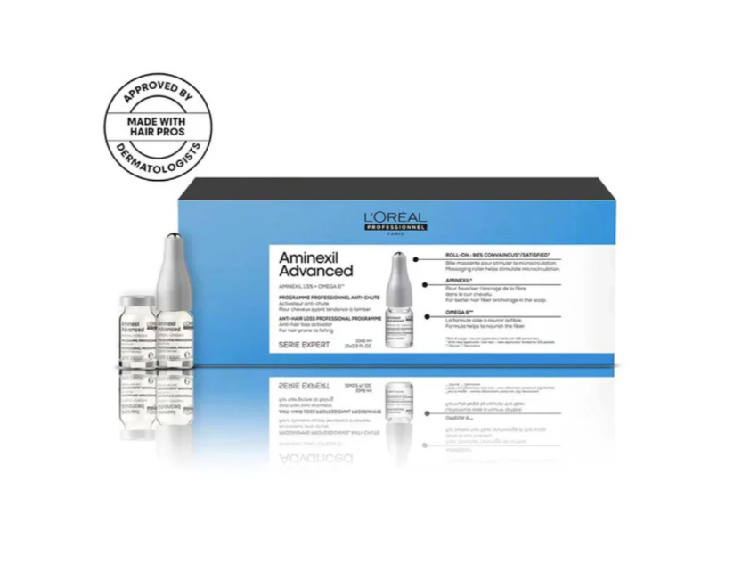 LOREAL SCALP AMINEXIL ADVANCED 10*6 ML