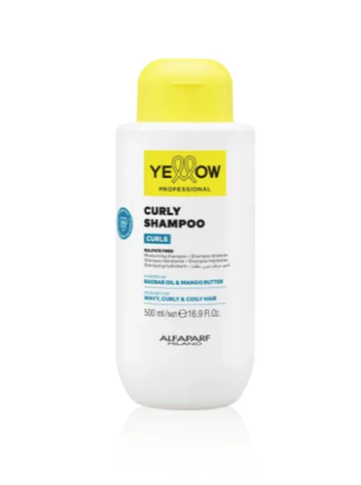 YELLOW CURLS SHAMPOO 500ML