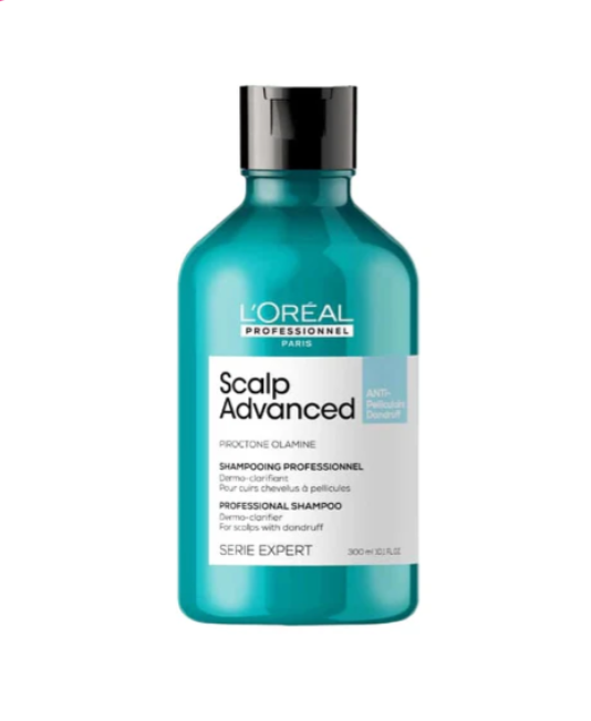 LOREAL SCALP DERMO-CLARIFIER SHAMPOO 300ML