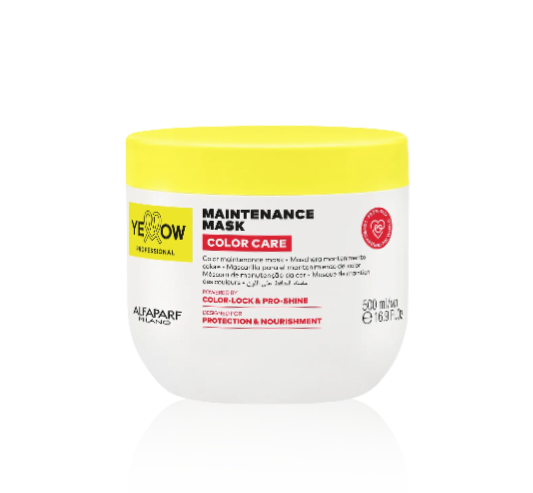 YELLOW COLOR CARE MASK 500ML
