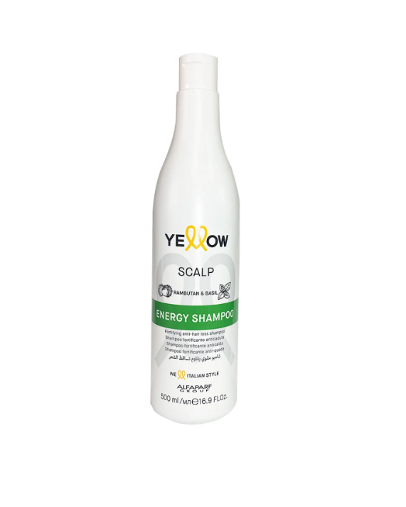 YELLOW SCALP ENERGY SHAMPOO  500ML