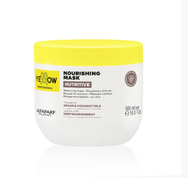 YELLOW NUTRIVE MASK 500ML.