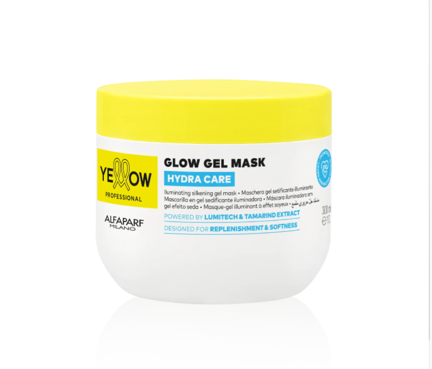 YELLOW HYDRA CARE GLOW GEL MASK 300ML
