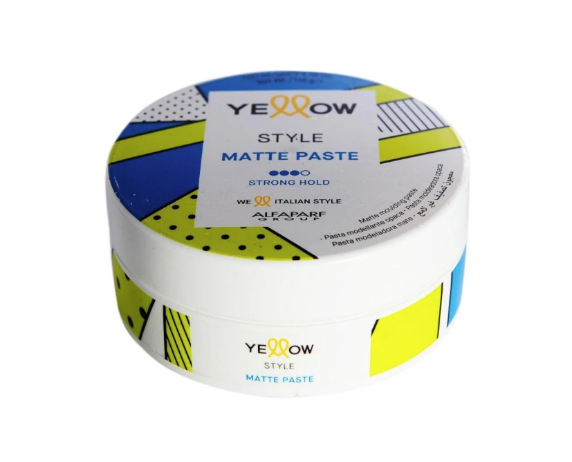 YELLOW STYLE MATTE PASTE 100ML