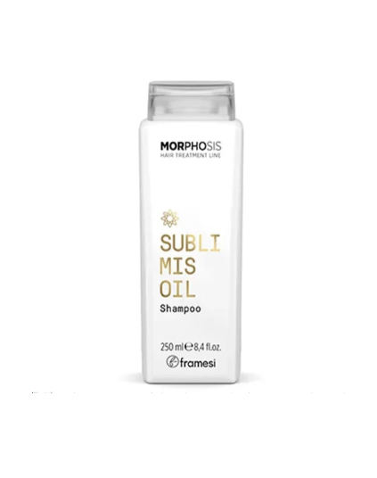 MORPHOSIS SUBLIMIS OIL SHAMPOO 250ML