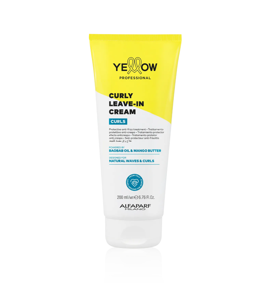 YELLOW CURLS LEAVE-IN CREAM 200ML