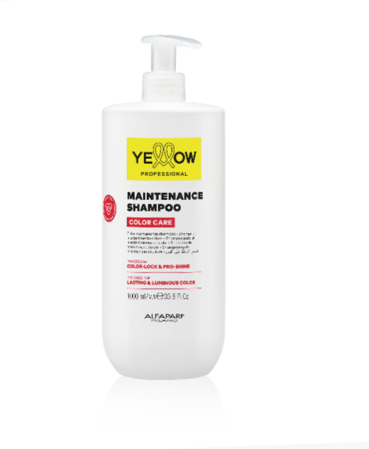 YELLOW COLOR CARE SHAMPOO 1000ML.