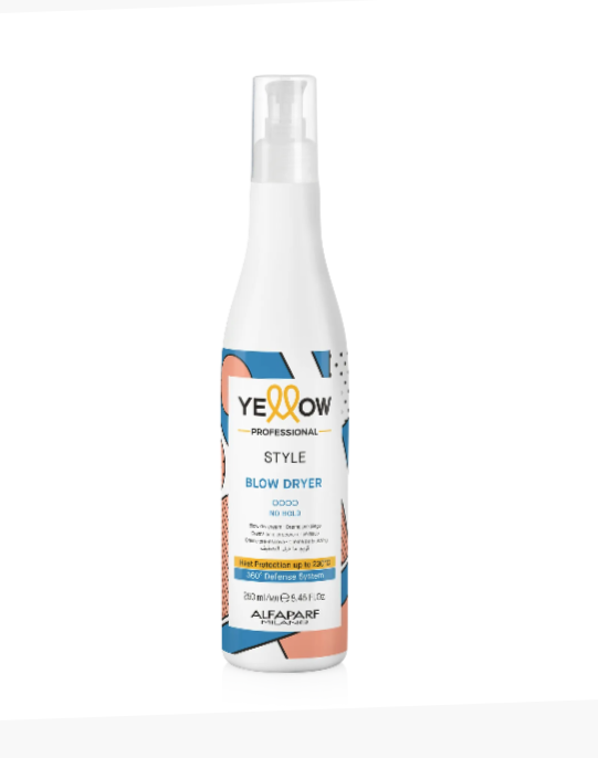 YELLOW STYLE BLOW DRYER 250ML