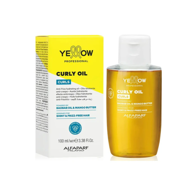 YELLOW CURLS OIL 100ML