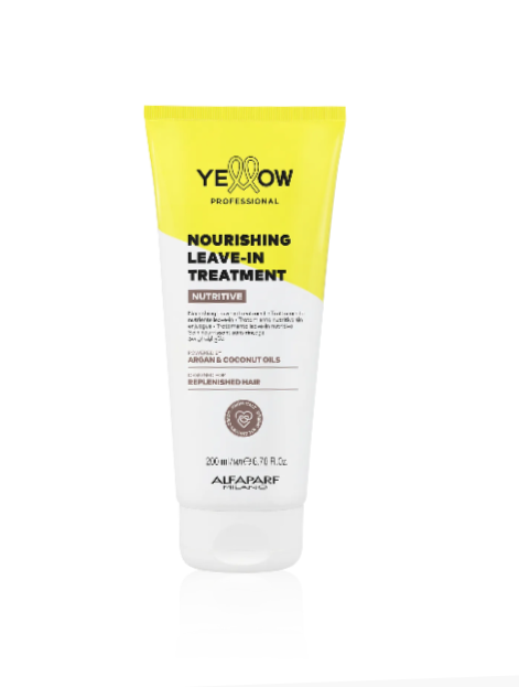 YELLOW NUTRIVE LEAVE-IN CONDITIONER 200ML