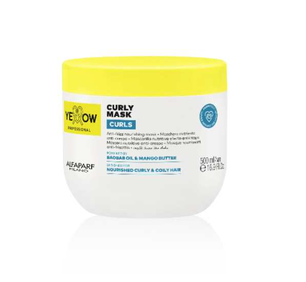YELLOW CURLS MASK 500ML