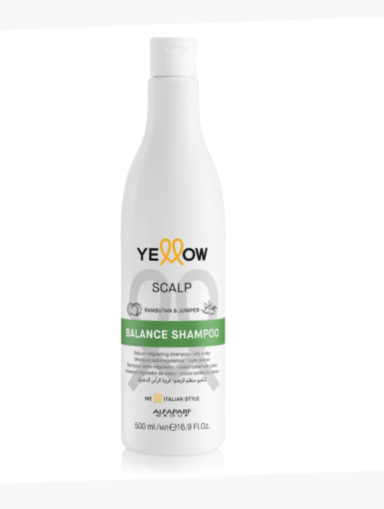 YELLOW SCALP BALNACE SHAMPOO 500ML