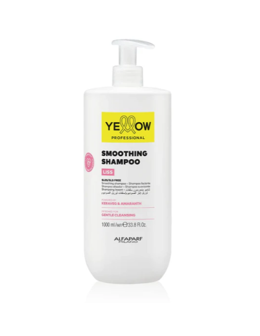 YELLOW LISS SHAMPOO 1000ML