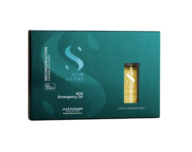 ALFAPARF REPARATIVE SOS OIL 6 X 13 ML.