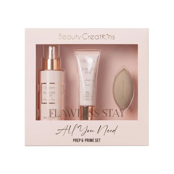 SET DE PREPARACIÓN DE PIEL BEAUTY CREATIONS