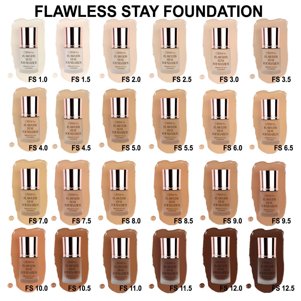 BASE FLAWLESS STAY BEAUTY CREATIONS