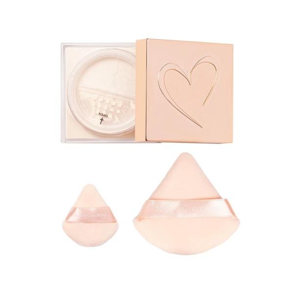 SET DE POLVO SELLADOR Y BORLAS BEAUTY CREATIONS