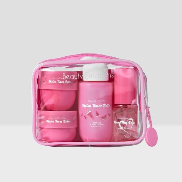 SET CORPORAL SWEET DOSE FRUITY TRAVEL SET WATERMELON SCENT BEAUTY CREATION