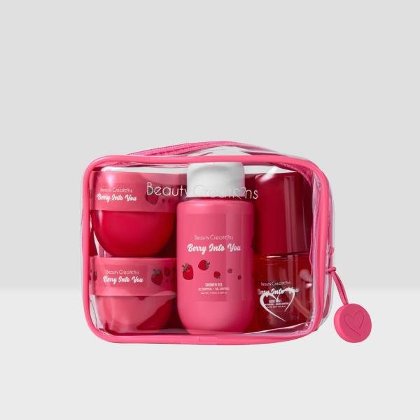 SET CORPORAL SWEET DOSE FRUITY TRAVEL SET BERRY INTO YOU SCENT BEAUTY CREATION