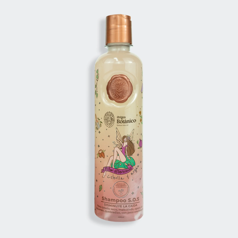 SHAMPOO SOS CEBOLLA ORIGEN BOTANICO