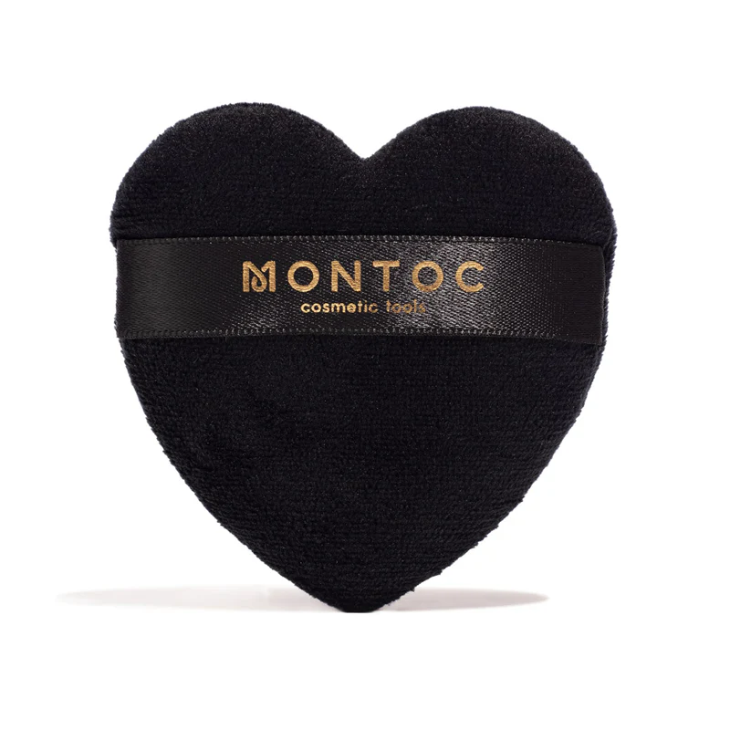 BORLA CORAZON MONTOC  NEGRA