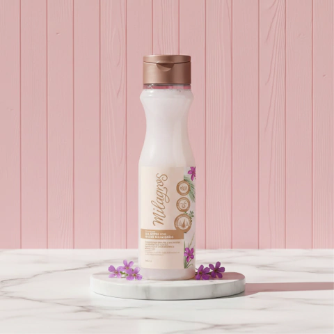 SHAMPOO DE ARROZ MILAGROS 450ML
