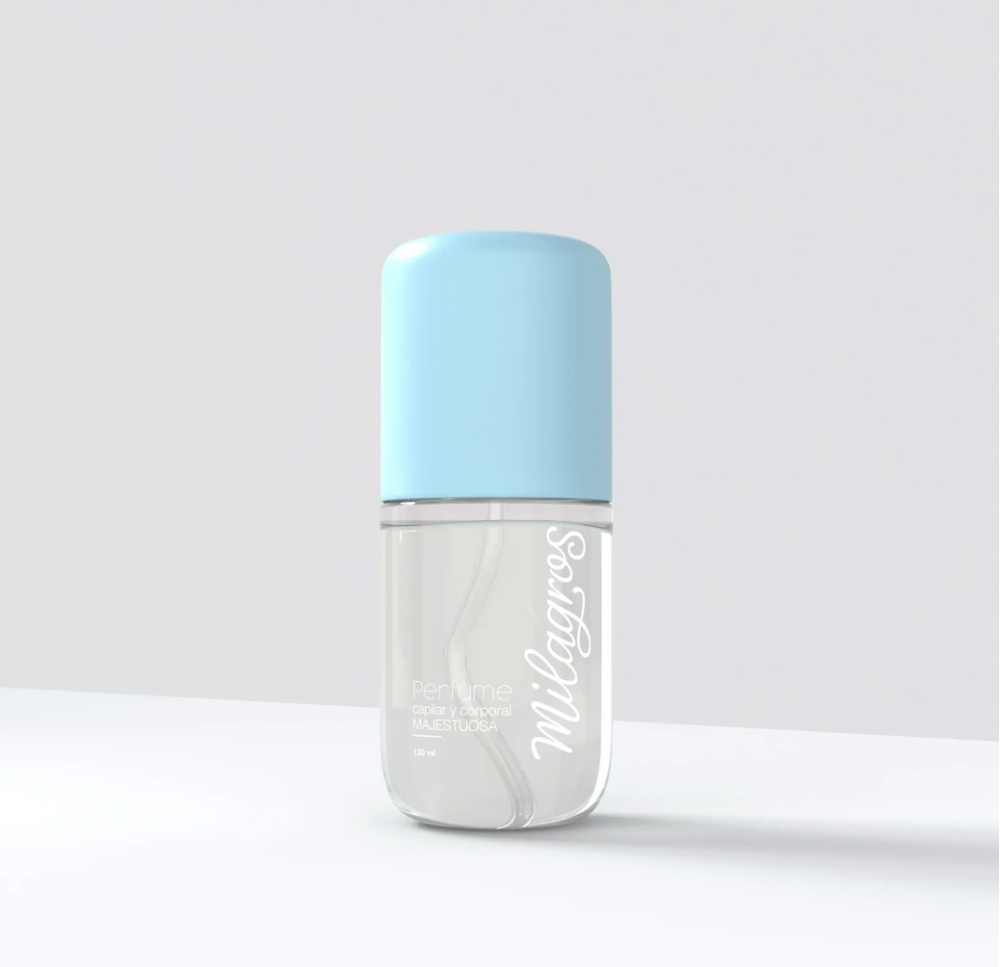 PERFUME CORPORAL Y CAPILAR MILAGROS MAJESTUOSA