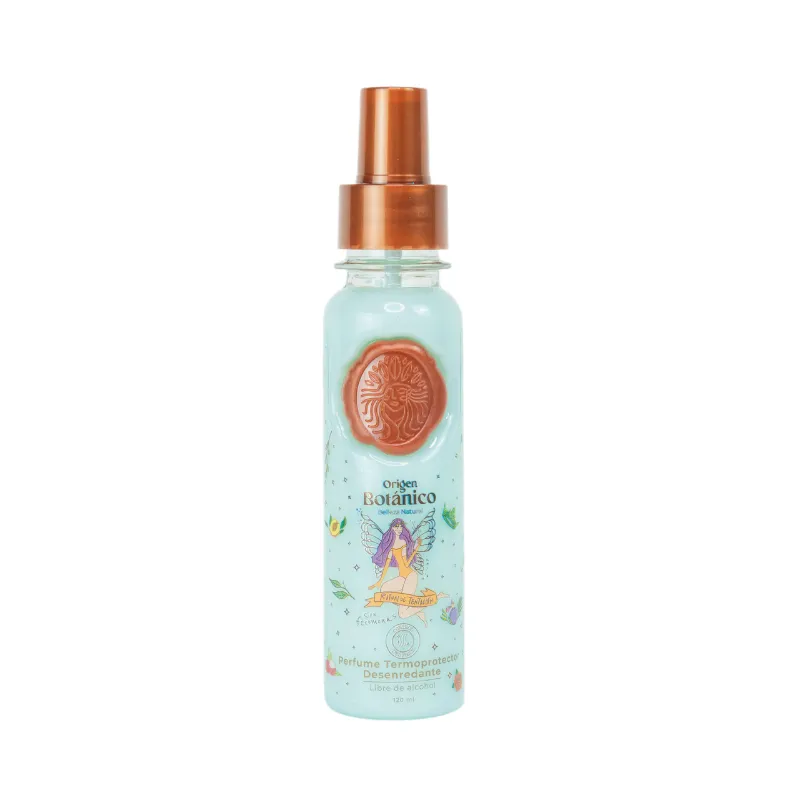 PERFUME TERMOPROTECTOR DESENREDANTE ORIGEN BOTANICO AZUL