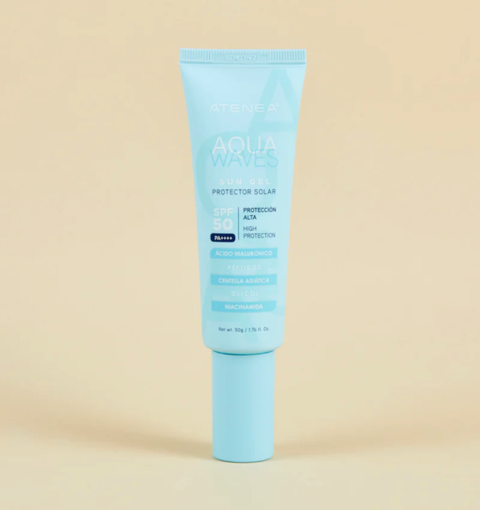 PROTECTOR SOLAR AQUA WAVES ATENEA