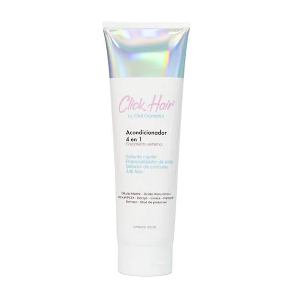 ACONDICIONADOR 4 EN 1 CLICK HAIR 300ML